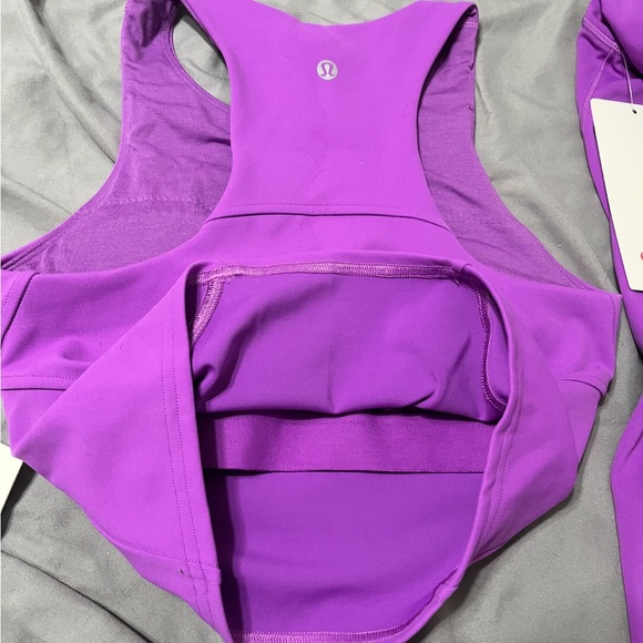 lululemon athletica Vibrant Purple Leggings Set - Picture 8 of 9